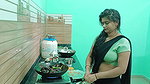 Rupa sharpboob New vlog black saree vlog requested vlog