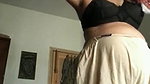 Indian milf, striping suit