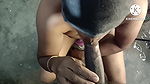 Hot desi Village wife having excellent bowlojob