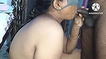 Hot desi Village wife having excellent bowlojob