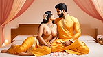 Indian Ayushi Bhabhi Plays Sex Game with Dever Full Video