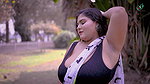 Booby megha das ghosh huge cleavage hot navel and armpit show photoshoot 22
