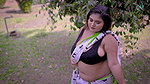 Booby megha das ghosh huge cleavage hot navel and armpit show photoshoot 22
