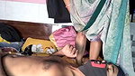 Indian couples dream girl doing 69 and Pussy sucking by her partner in Saree 22