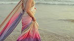 Hania Aamir MESMERIZING BEAUTY IN SAREE ON BEACH SHOOT HQ VIDEO 22