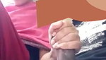 Desi cute girl suck her bf dick