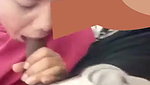 Desi cute girl suck her bf dick