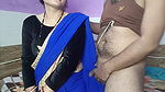 Beautiful young lonely bhabhi is having sex with her neighbor brother-in-law in the absence of her husband.