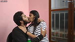 Smiling Vaishnavy hot hard smooches and face waterplay