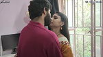Hottest of the day: Vaishnavi hot smooching scene – Butt Press, Smooch, Boob crush
