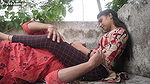Vaishnavi boobs press and navel kiss SR Youtubers