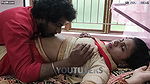 Vaishnavi – Half Saree Kiss