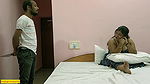 Indian Bengali Wife free sex with Hotel boy!! Fuck me Hard