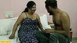 Indian Bengali Wife free sex with Hotel boy!! Fuck me Hard