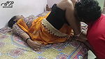 Vaishnavi – Saree Romance With Feet Romance