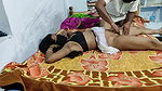 Indian Wife Homemade Body Massage Vegetable Putting in Pussy
