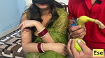 Blindfold Sex Game with Indian Bhabhi