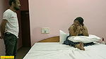 Indian Bengali Wife free sex with Hotel boy!! Fuck me Hard