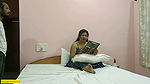 Indian Bengali Wife free sex with Hotel boy!! Fuck me Hard