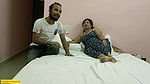 Indian Bengali Wife free sex with Hotel boy!! Fuck me Hard