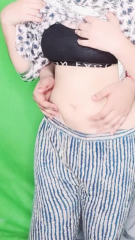Desi Village Girl Homemade Body Show 8
