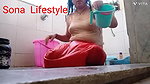 sona bhabhi hot shower new vlog