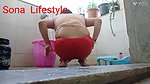 sona bhabhi hot shower new vlog