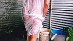 Priya bhabhi shower big mangoes