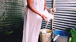 Priya bhabhi shower big mangoes