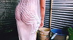 Priya bhabhi shower big mangoes