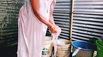 Priya bhabhi shower big mangoes
