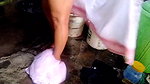 Priya bhabhi open shower big mangoes2