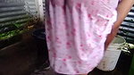 Priya bhabhi open shower big mangoes2
