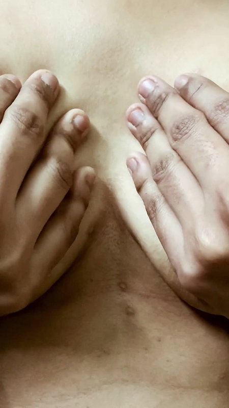 Self Boobs Massage