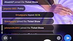 Zendriya-stripchat-ticket-show