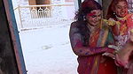 Crime Patrol Actress Niviya Sexy Navel Slips in Saree