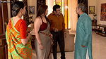 Crime Patrol Hot Sexy Busty Aunty in saree