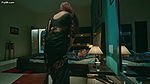 Hot busty Girl scenes from crime patrol