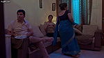 Hot Chubby Aunty Sexy deep navel and tummy show in saree