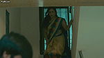 Hot lady in sleevless saree from crime patrol