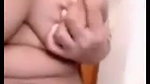 Cute Girl Playing With Her Bigboobs
