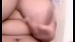 Cute Girl Playing With Her Bigboobs
