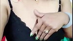 Soniya_123 Stripping & Teasing in Black Bra & Panty
