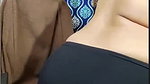 Soniya_123 Stripping & Teasing in Black Bra & Panty