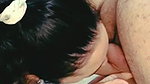 Beautiful Girl Keenly Sucks Bfs Asshole And Plays With His Dick