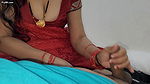 Red Saree Bhabhi Fucking Wid Hubby