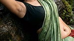 Hot mallu erotic girl wild looks in saree 22