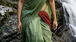 Hot mallu erotic girl wild looks in saree 22