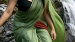 Hot mallu erotic girl wild looks in saree 22