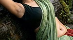 Hot mallu erotic girl wild looks in saree 22
